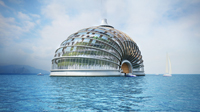 Futuristic Ark Hotel Wins  2011 Radical Innovation in Hospitality Grand Prize